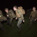 MARFORRES Marines assist in NROTC hike