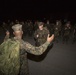 MARFORRES Marines assist in NROTC hike