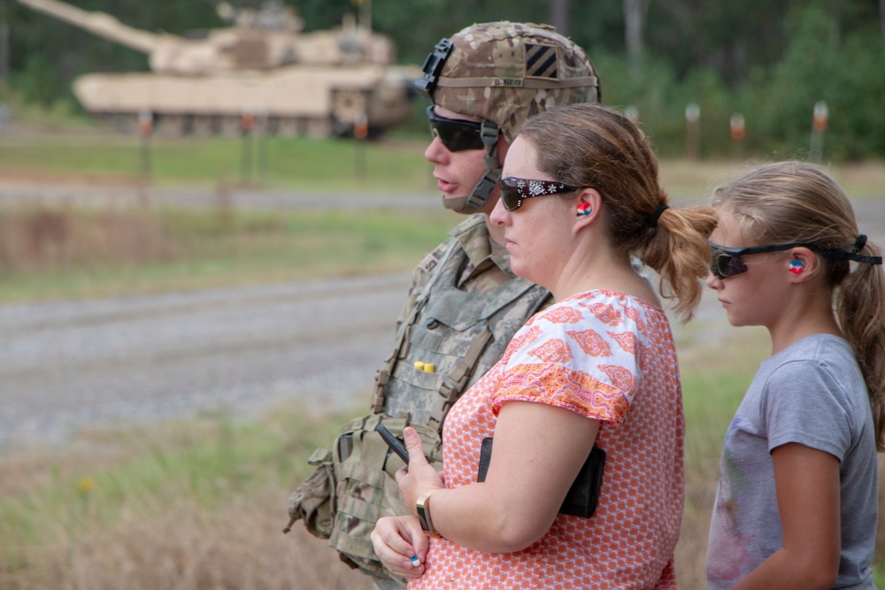 Family Day Gunnery