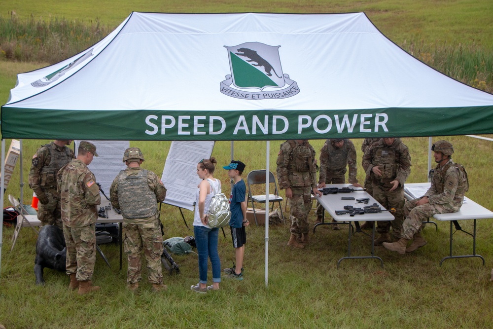 Family Day Gunnery