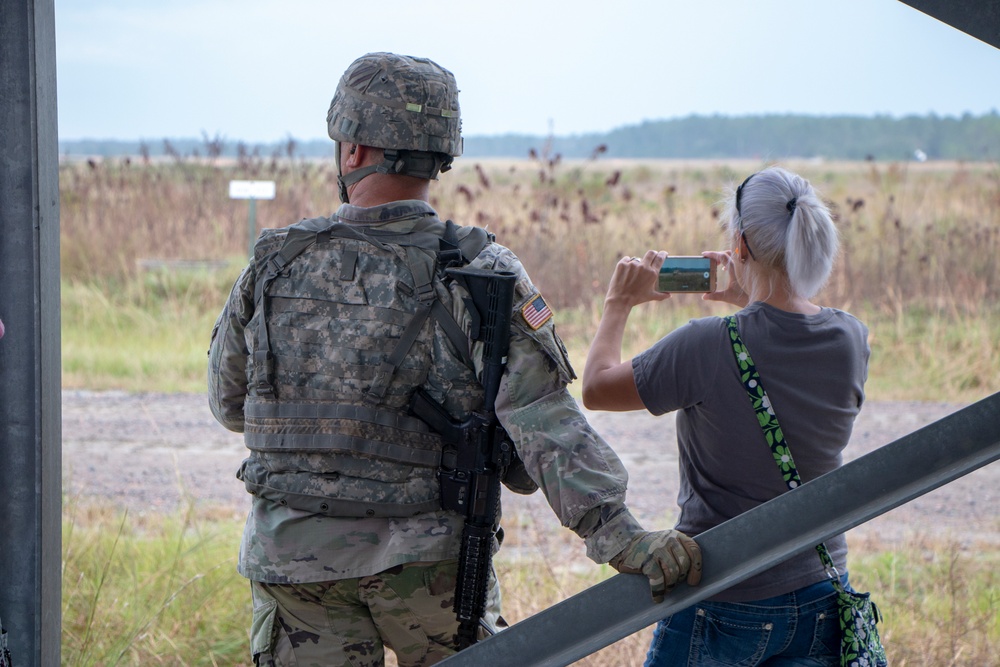 Family Day Gunnery