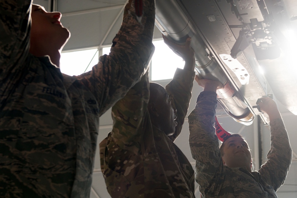 CMSAF visits Mountain Home AFB
