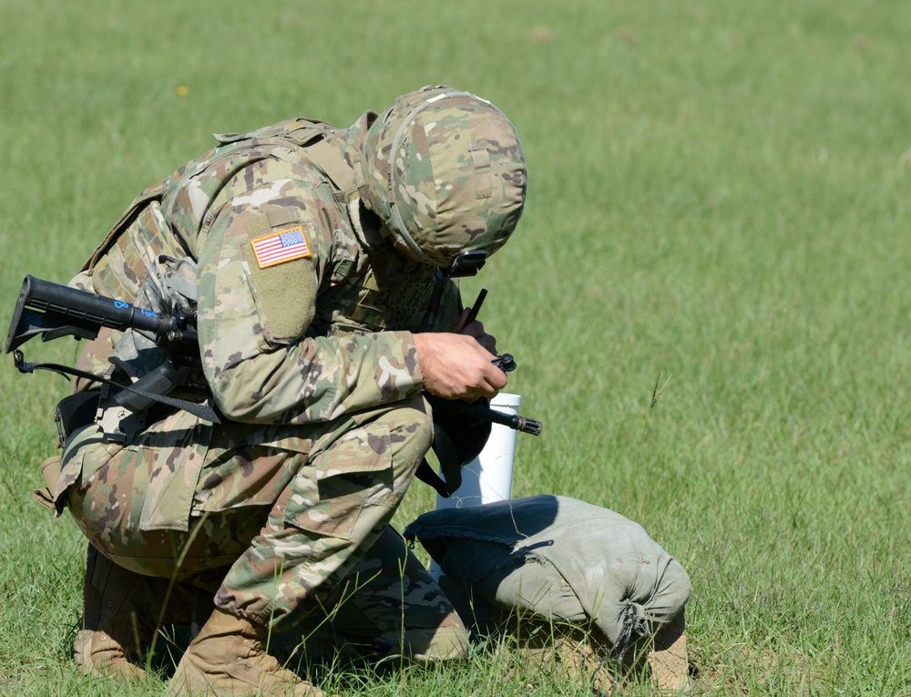 2018 FORSCOM Small Arms Competition