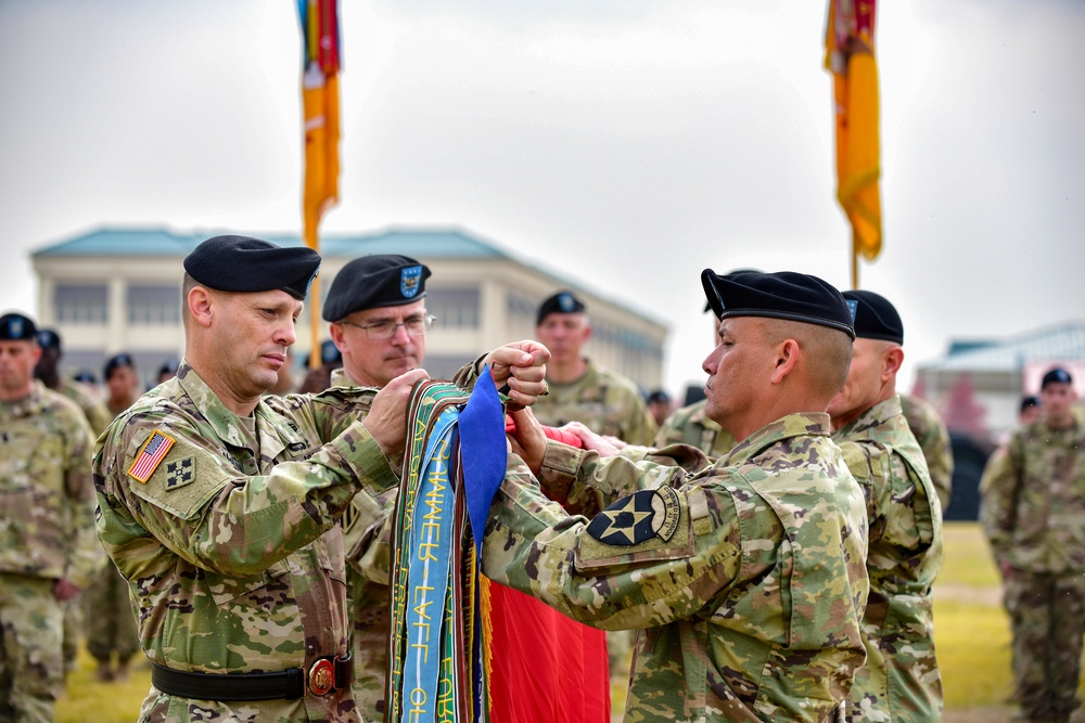 1st Armored Division brigade takes over 2ID tank unit rotation