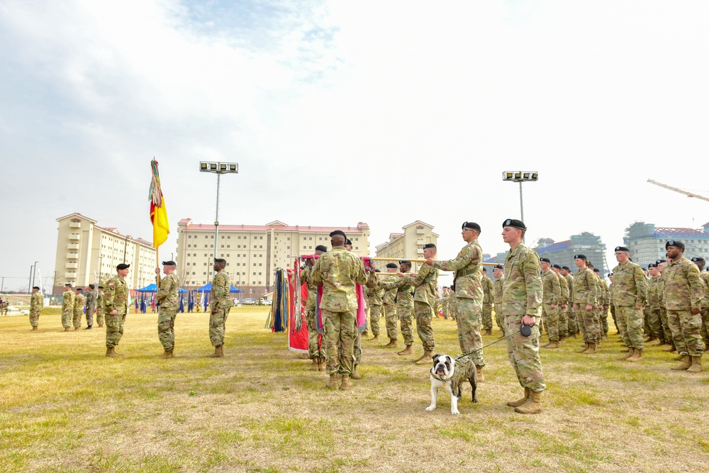 ‘Bulldog’ brigade arrives to the Republic of Korea