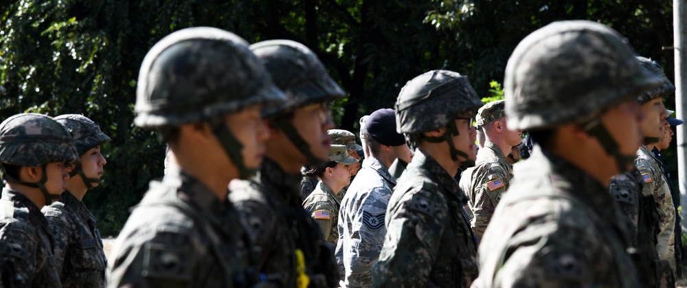 Best Warrior Team Competition Oct 11, 2018 Camp Humphreys, Korea