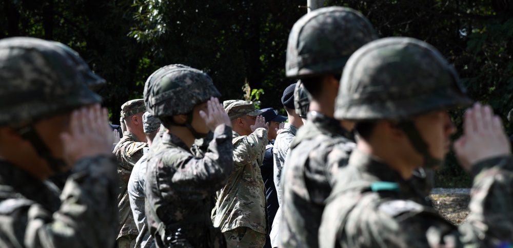 Best Warrior Team Competition Oct 11, 2018 Camp Humphreys, Korea