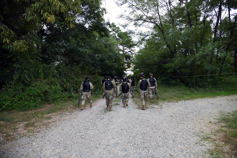 Best Warrior Team Competition Oct 11, 2018 Camp Humphreys, Korea