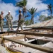 NMCB 1 Conducts Disaster Relief Operations in the Northern Mariana Islands