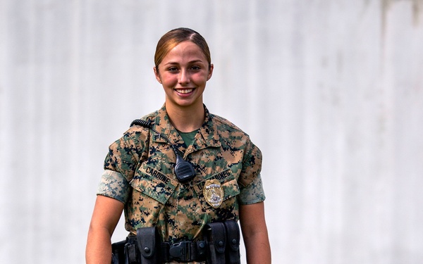 Biting Bad; military working dogs handlers  train at MCAS Iwakuni