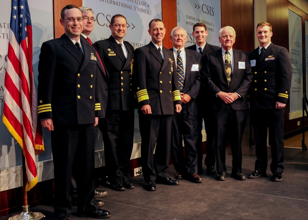 CNO Naval History Essay Contest 2018 Awards Reception