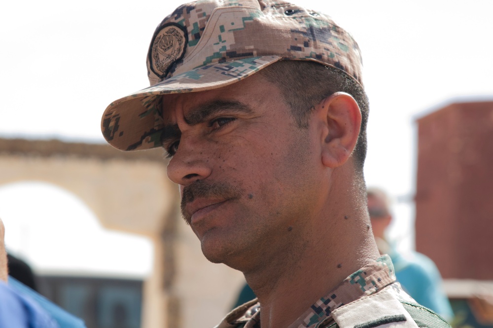 157th Military Engagement Team partners with Jordan Armed Forces
