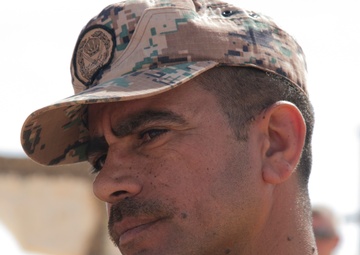 157th Military Engagement Team partners with Jordan Armed Forces