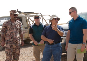 157th Military Engagement Team partners with Jordan Armed Forces