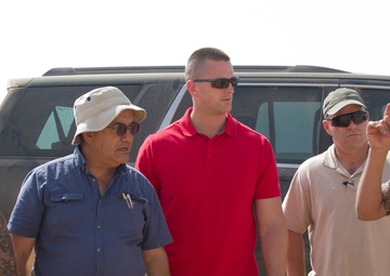 157th Military Engagement Team partners with Jordan Armed Forces