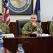 NAVIFOR Commander Visits CIWT and IWTC Corry Station, Observes and Discusses IW Training