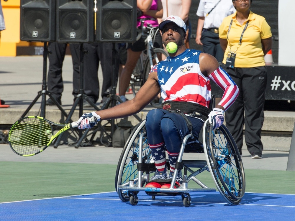 Sgt. Roosevelt Anderson, Jr: Ace and grace on and off the court