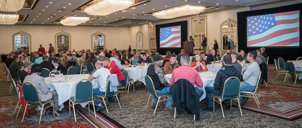 Oklahoma return deployers participate in a Yellow Ribbon Reintegration Program