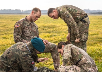 Tennessee Army National Guard Soldiers Compete in a Tactical Polish Competition!