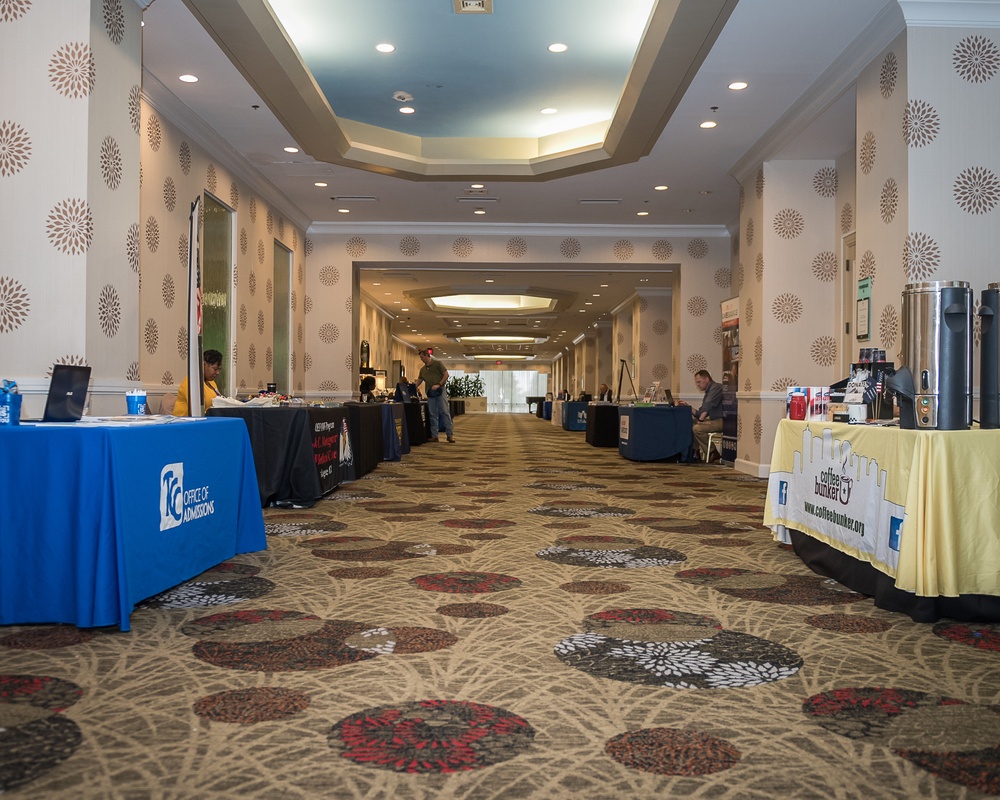 Oklahoma return deployers participate in a Yellow Ribbon Reintegration Program