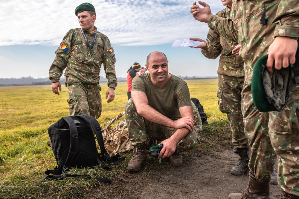 Tennessee Army National Guard Soldiers Compete in a Tactical Polish Competition!