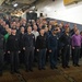 First Class Petty Officers aboard USS Wasp