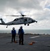 Flight operations aboard USS Wasp