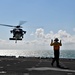 Flight operations aboard USS Wasp