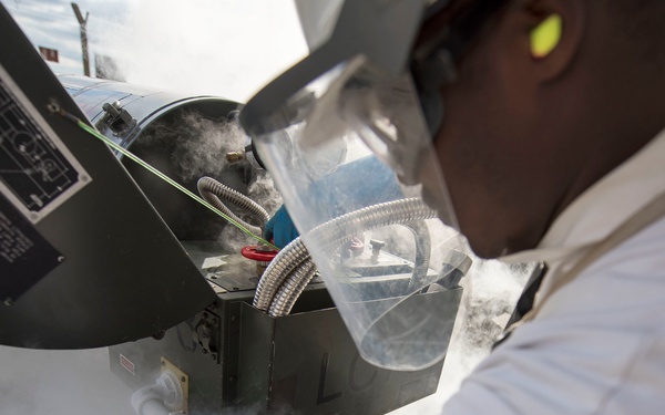 100th LRS Fuels Facilities support flying mission