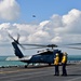 Flight operations aboard USS Wasp