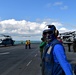 Flight operations aboard USS Wasp