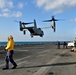 Flight operations aboard USS Wasp