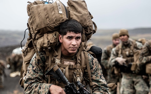 Marines arrive in Iceland for Trident Juncture