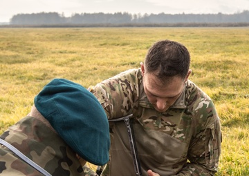 Tennessee Army National Guard Soldiers Compete in a Tactical Polish Competition!