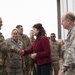 WI Leaders meet with Airmen from the 128th Air Refueling