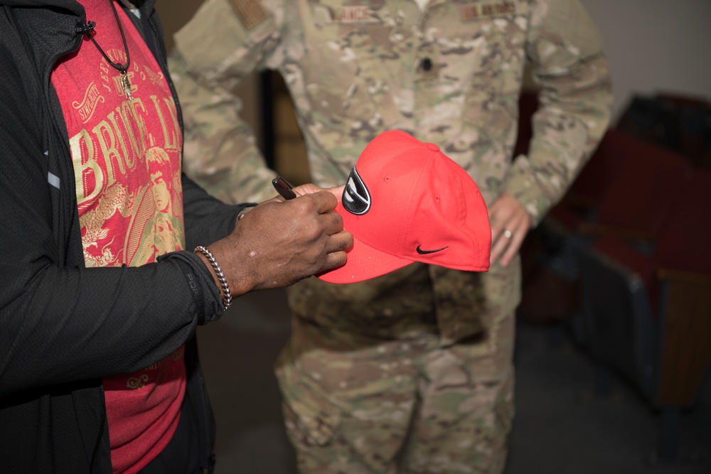 Herschel Walker tackles mental health