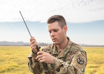 Tennessee Army National Guard Soldiers Compete in a Tactical Polish Competition!