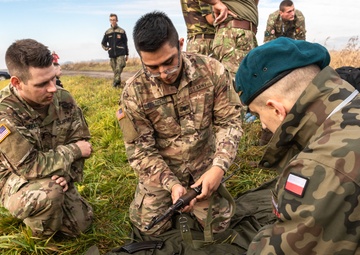 Tennessee Army National Guard Soldiers Compete in a Tactical Polish Competition!