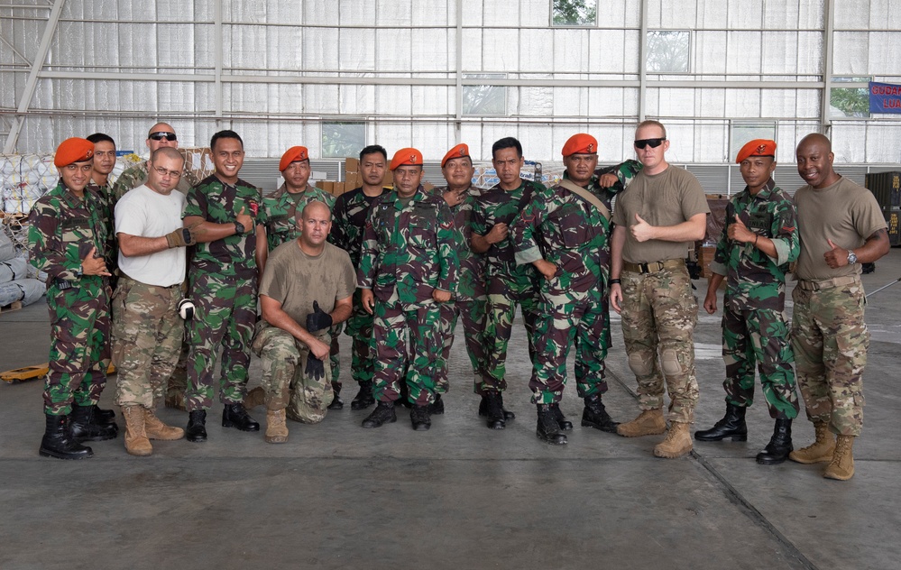 Indonesian Humanitarian Relief Expands with Multinational Support, Efforts