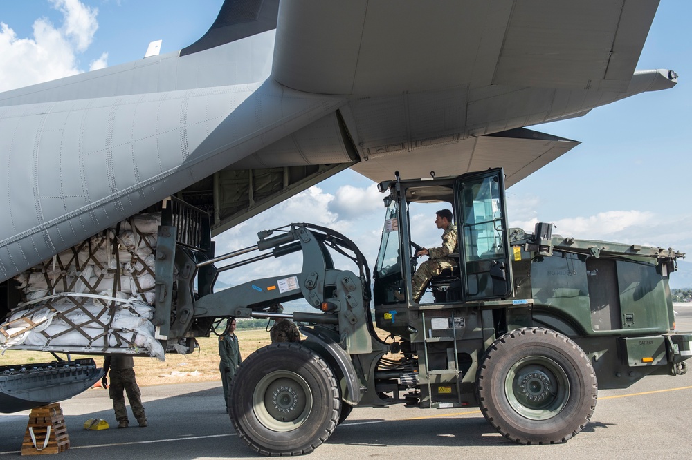 Indonesian Humanitarian relief expands with Multinational Support, Efforts