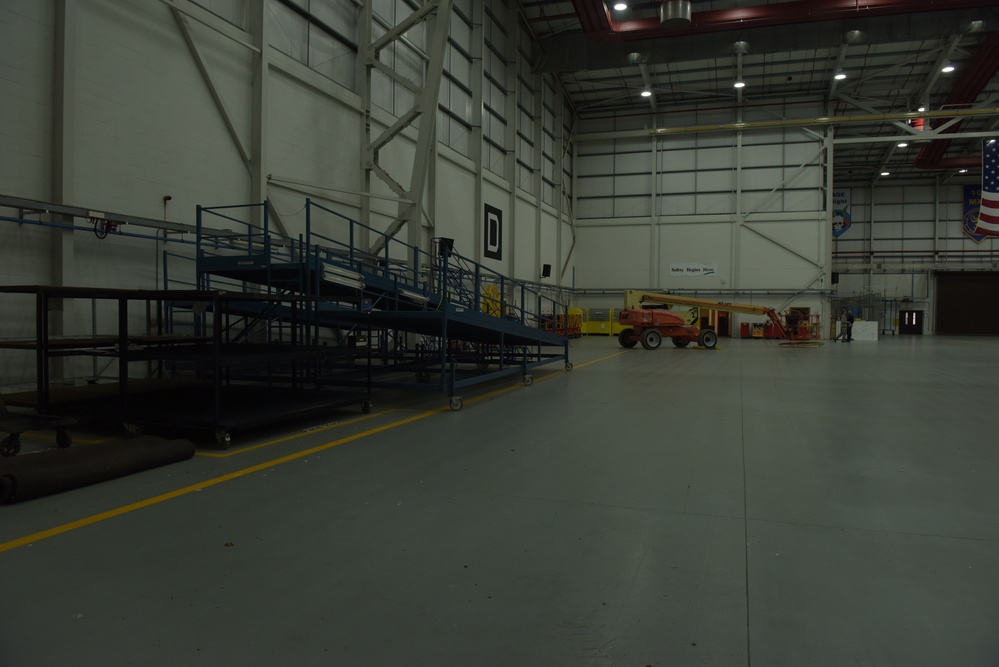 Building 814 Aircraft hangar