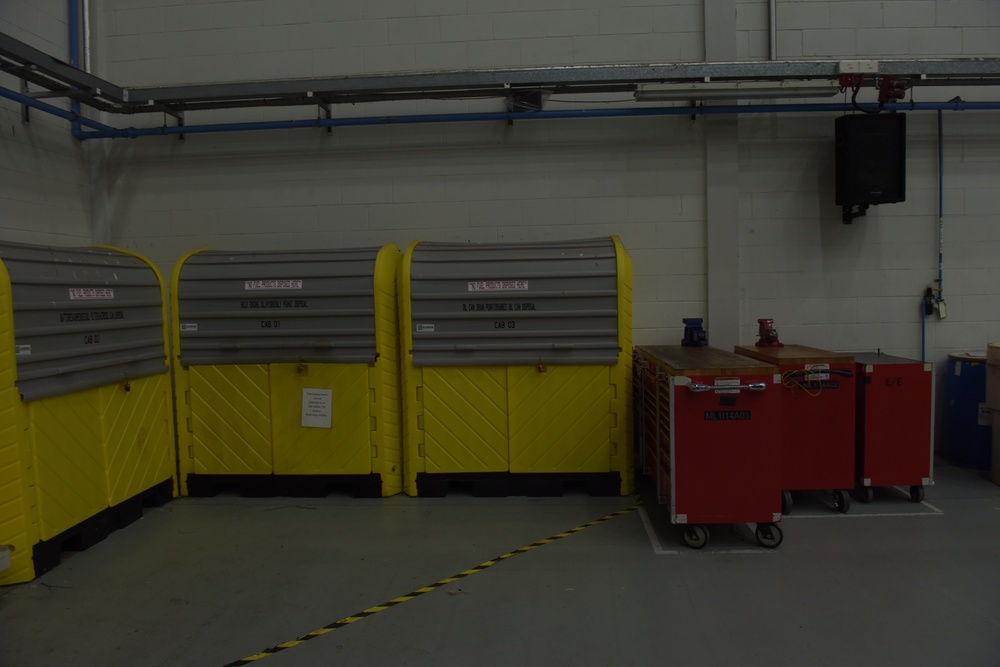 Building 814 Aircraft hangar