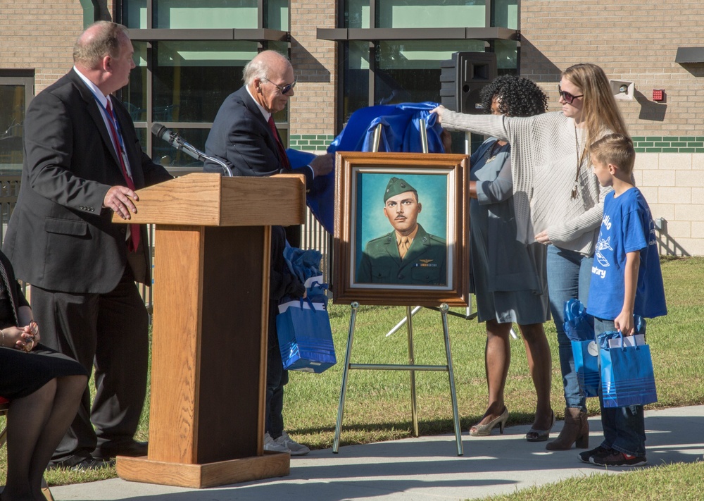 New 21st Century School dedicated to USMC Lt. Col.