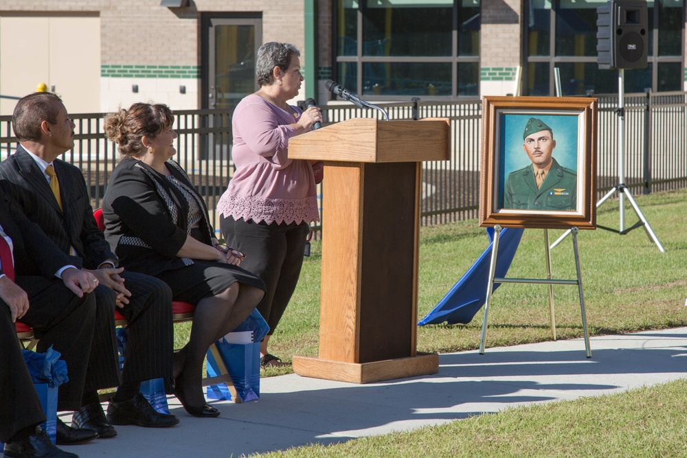 New 21st Century School dedicated to USMC Lt. Col.