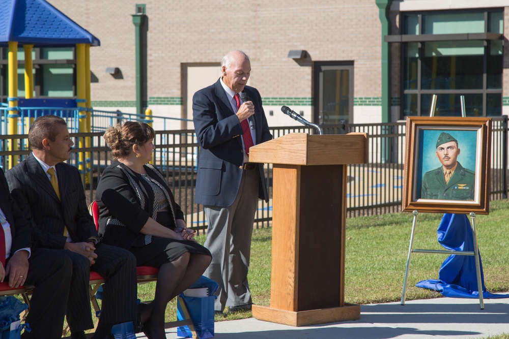New 21st Century School dedicated to USMC Lt. Col.
