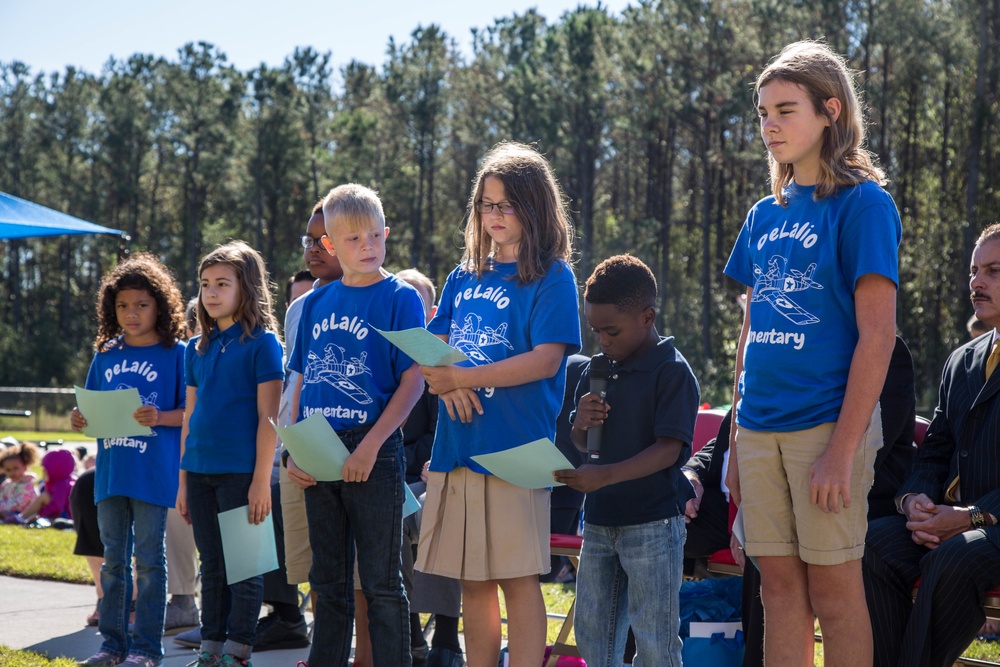 New 21st Century School dedicated to USMC Lt. Col.