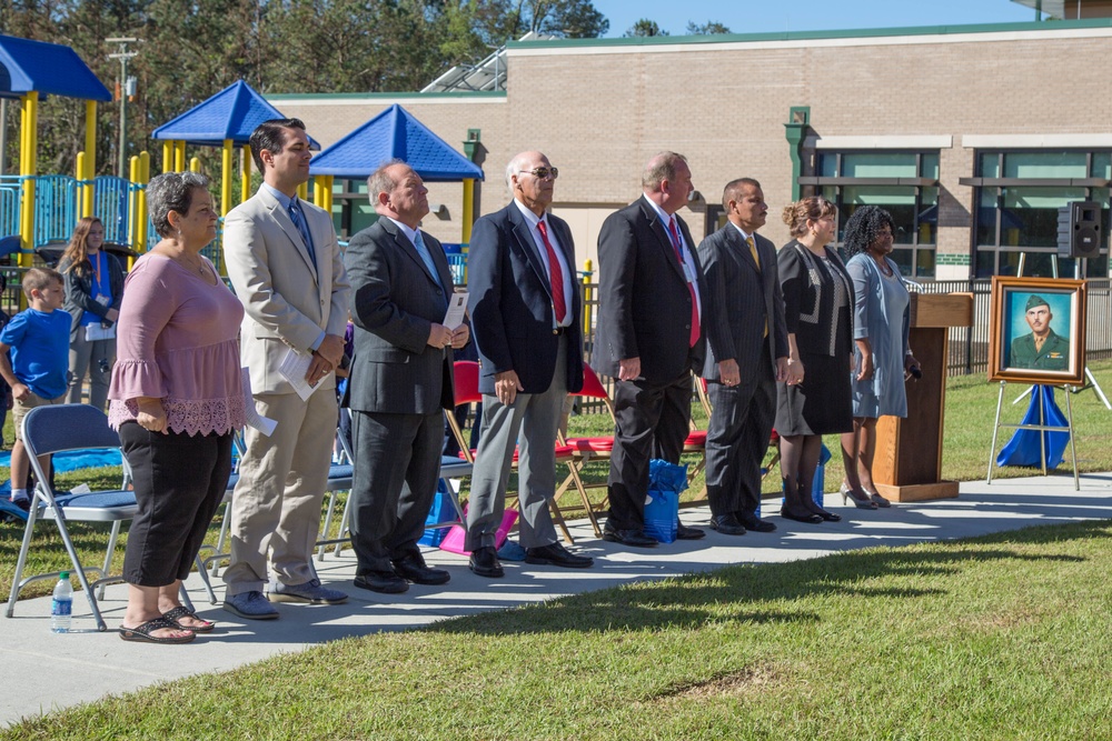 New 21st Century School dedicated to USMC Lt. Col.