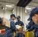 Sailors Participate in Working Party