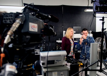 The Future’s So Bright, Students Gotta Wear Shades …. Navy scientists engage nation’s classrooms