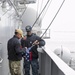 Sailors Raise the Ensign